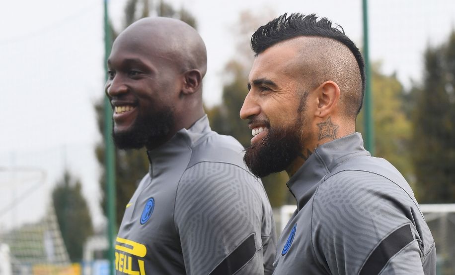 Romelu Lukaku Arturo Vidal