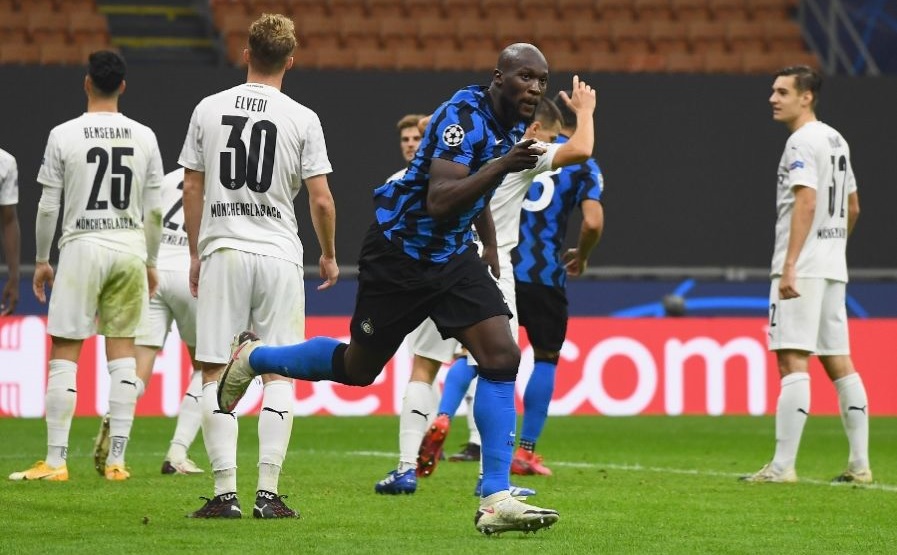 Romelu Lukaku Borussia Monchengladbach