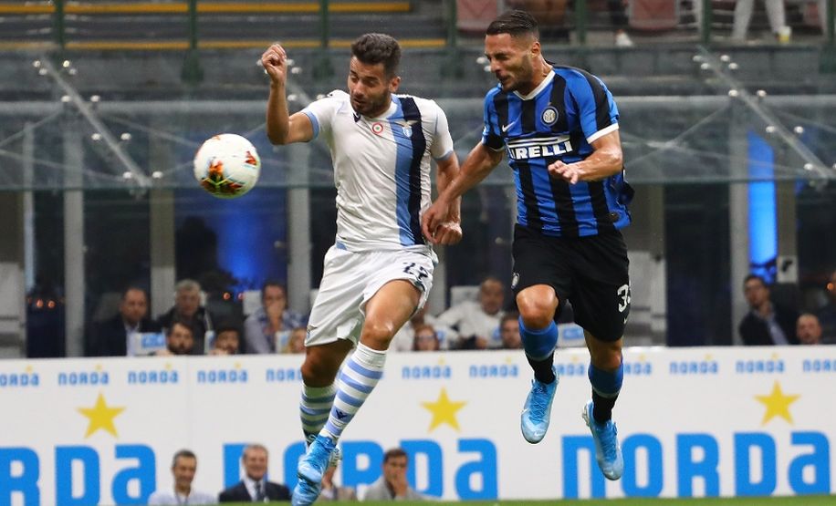 Danilo D'Ambrosio Lazio Jony