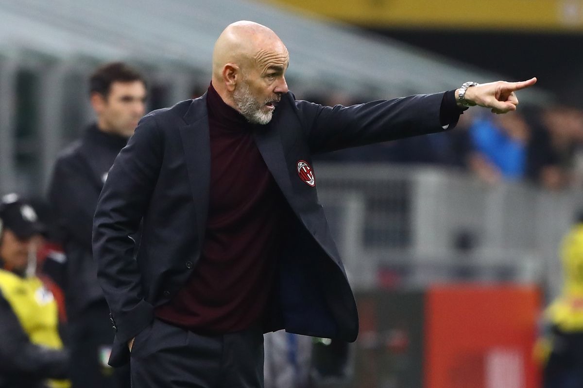 Stefano Pioli Milan