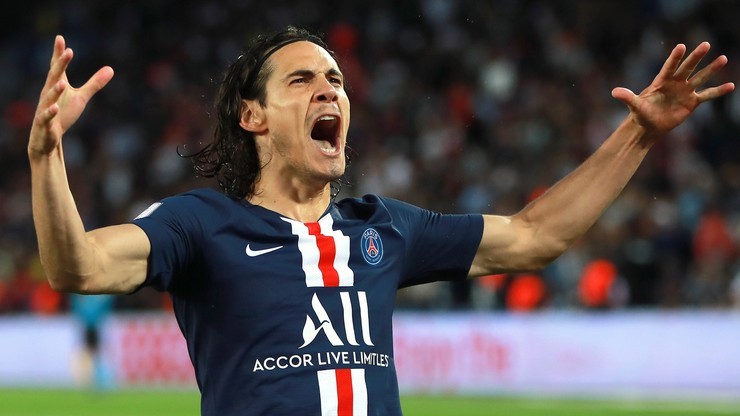 Edinson Cavani PSG