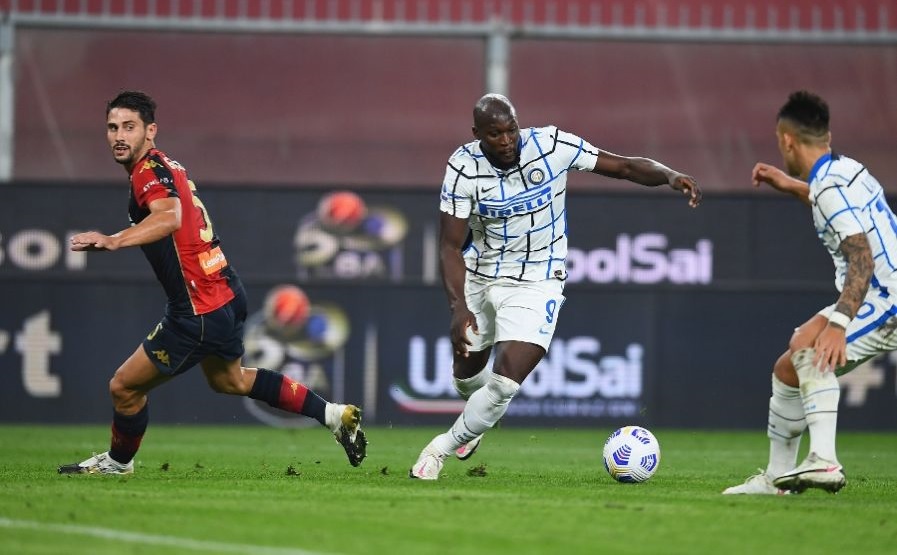 Romelu Lukaku Genoa