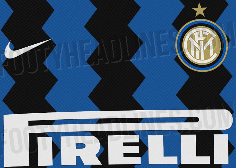 Inter 2020/21 footy headlines home kit domowka