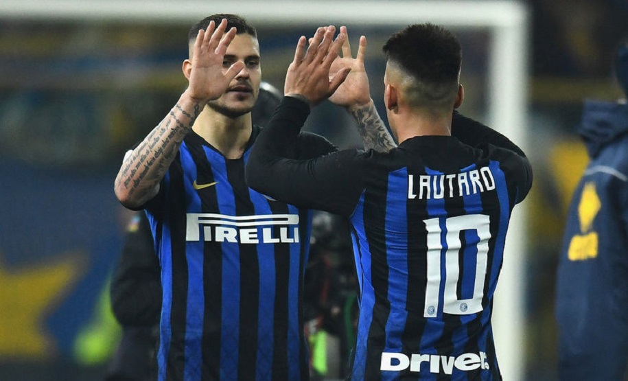 Mauro Icardi Lautaro Martinez