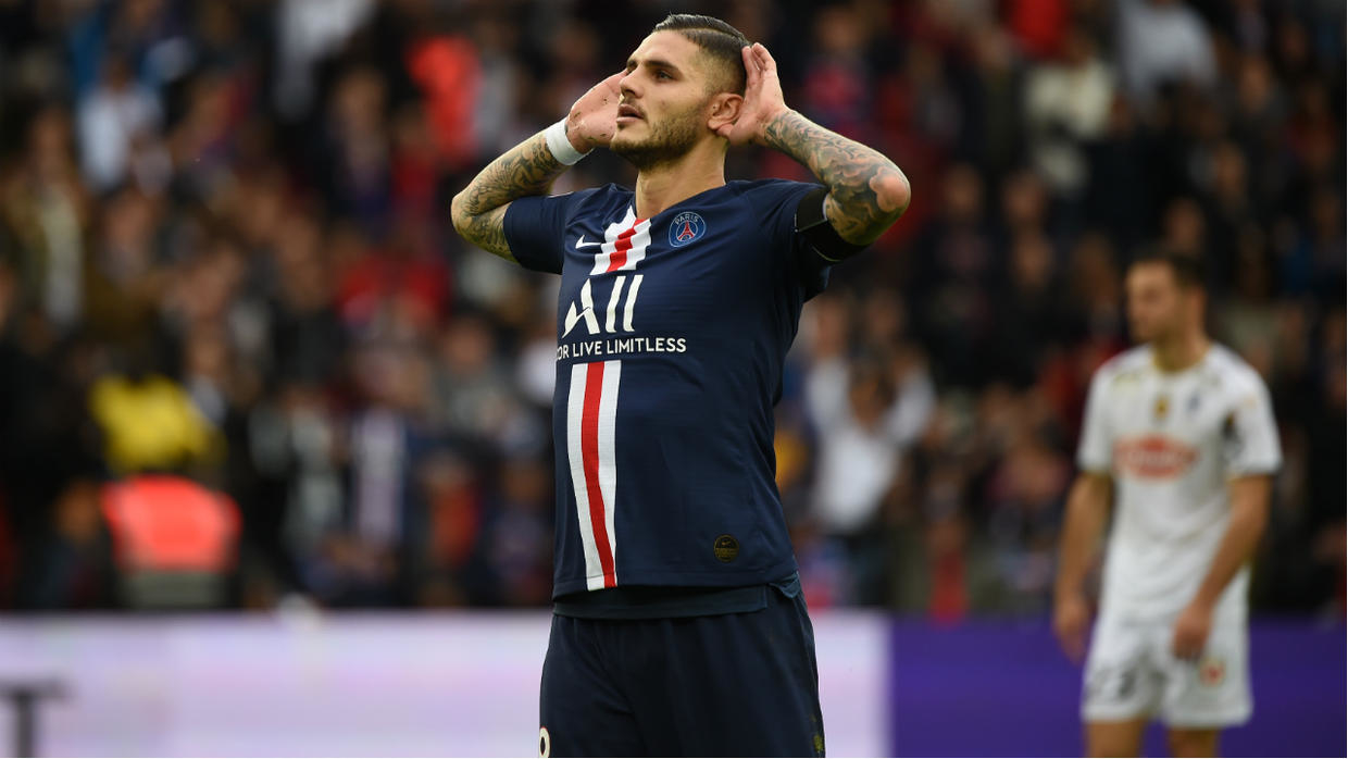 Icardi Paris Saint Germain