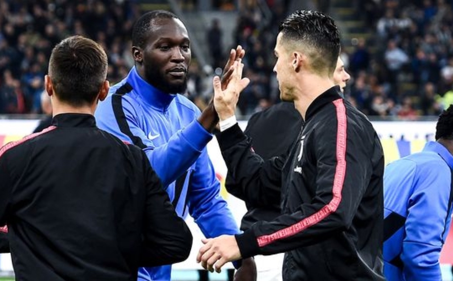 Lukaku Ronaldo