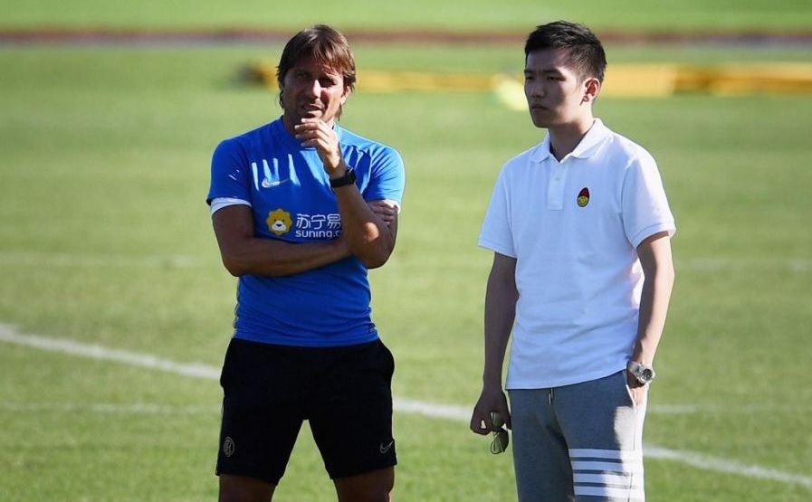 Antonio Conte Steven Zhang
