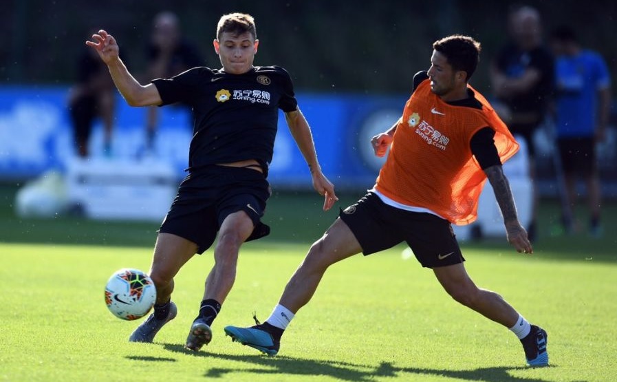 Nicolo Barella Stefano Sensi