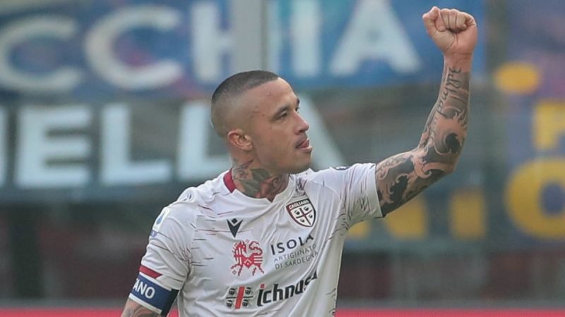 Radja Nainggolan Cagliari