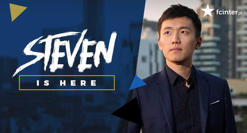 Steven Zhang prezydent suning