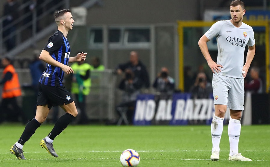 Ivan Perisic Edin Dzeko