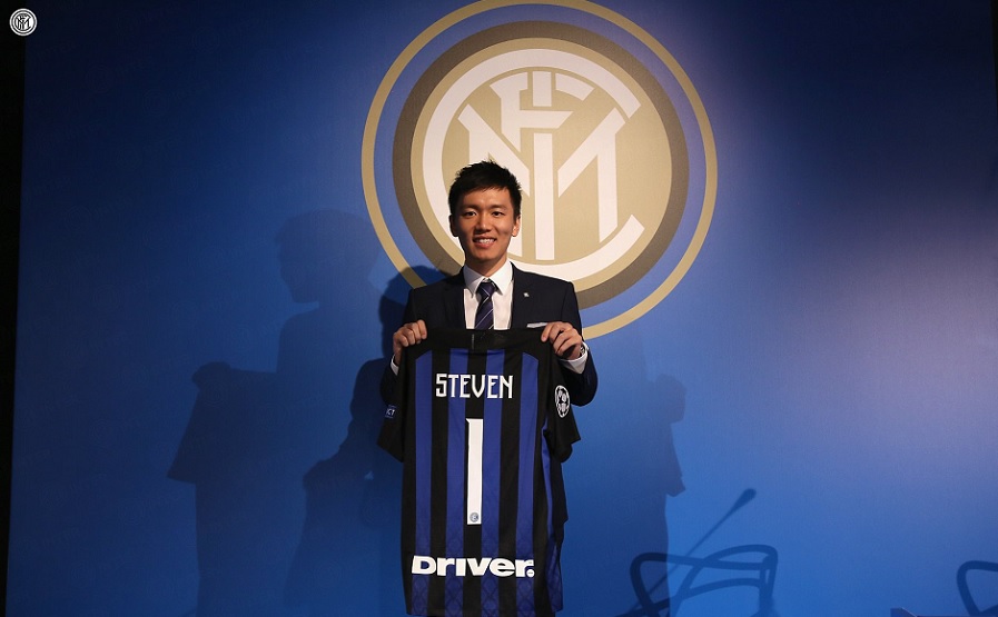 Steven Zhang Prezydent
