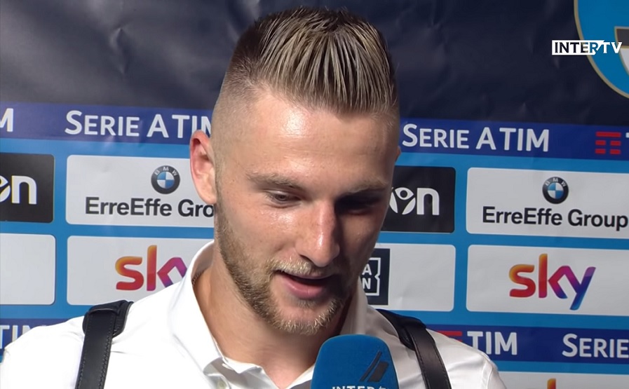 Milan Skriniar wywiad InterTV