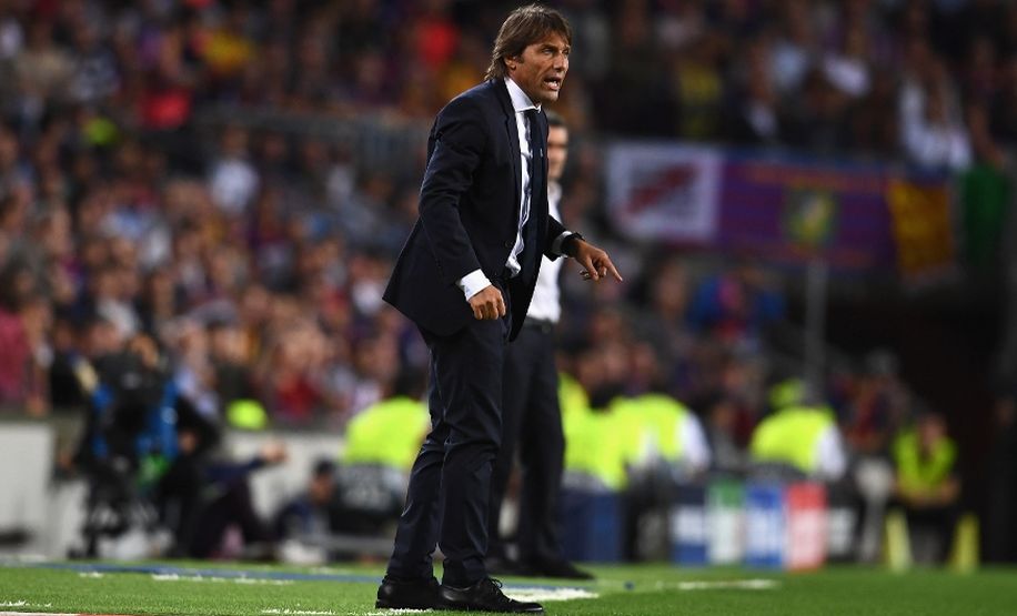 Antonio Conte Camp Nou Barcelona