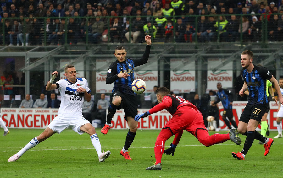Inter Atalanta Icardi