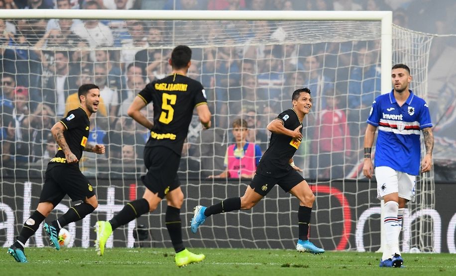 Sensi Gagliardini Alexis Sanchez Sampdoria
