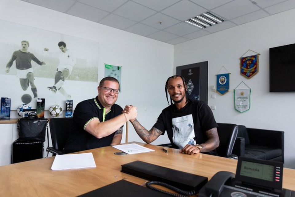 Valentino Lazaro Gladbach