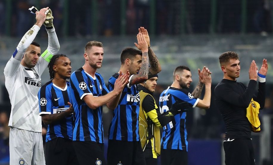 Inter porażka Barcelona
