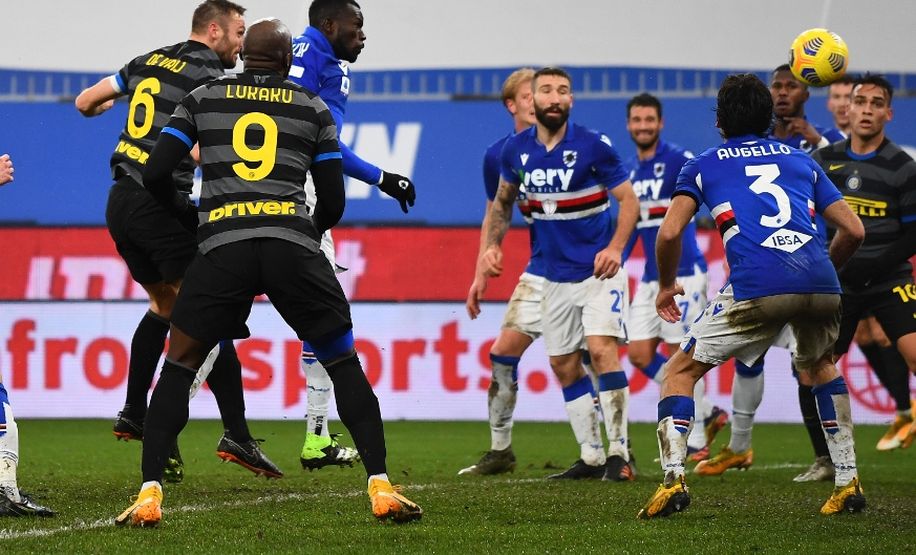 Stefan de Vrij Sampdoria