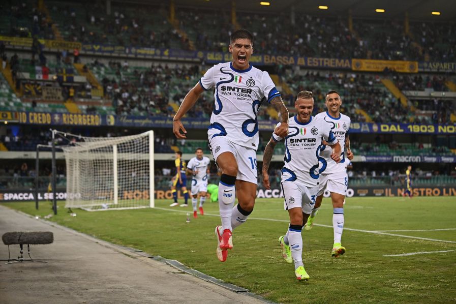 Joaquin Correa Hellas Werona