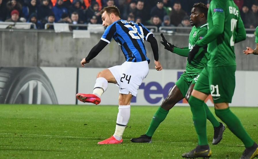 Christian Eriksen Ludogorets