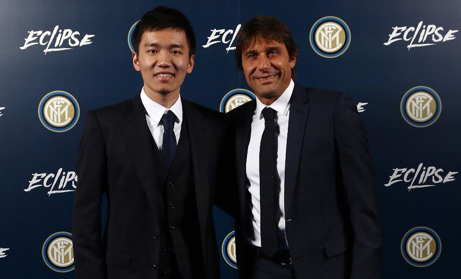 Steven Zhang Antonio Conte