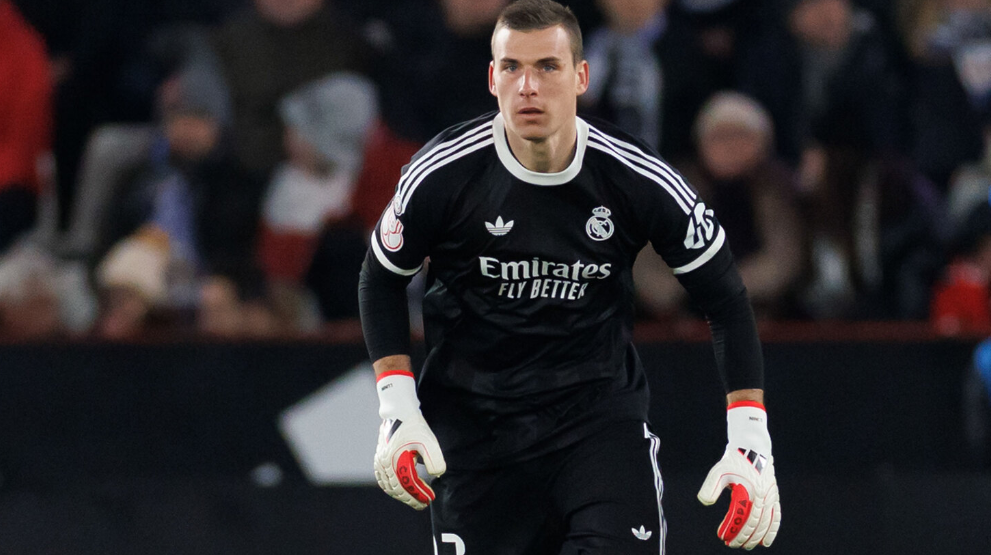 Andriy Lunin Real Madryt