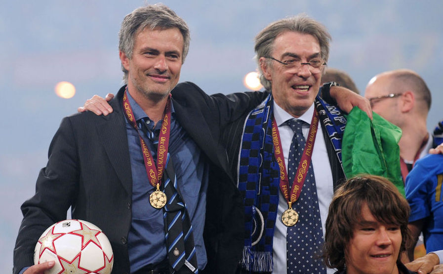 Mourinho Moratti