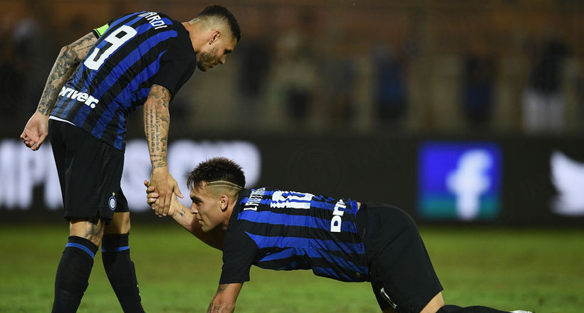 Lautaro Martinez Mauro Icardi