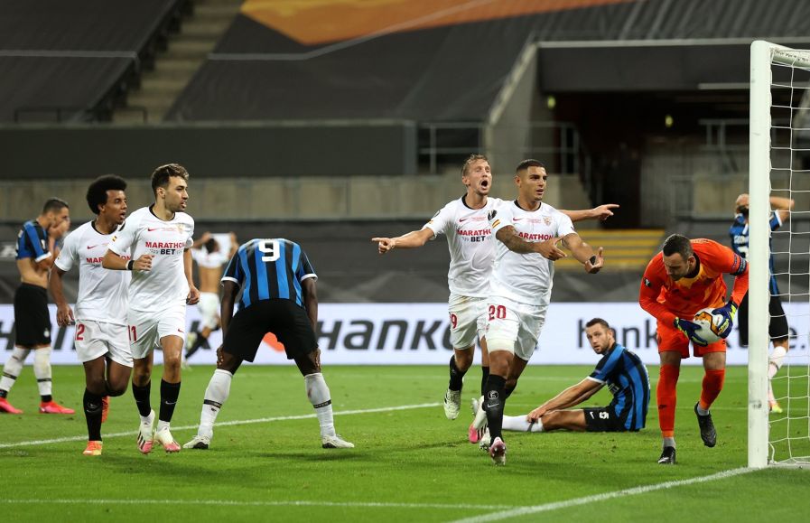 Sevilla Lukaku De Vrij
