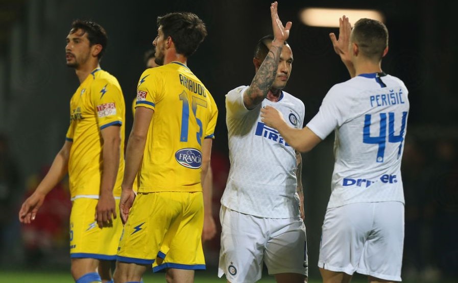 Nainggolan Perisic Frosinone