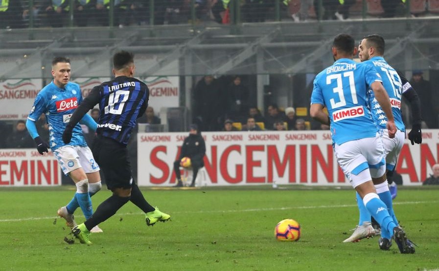 Lautaro Martinez Napoli