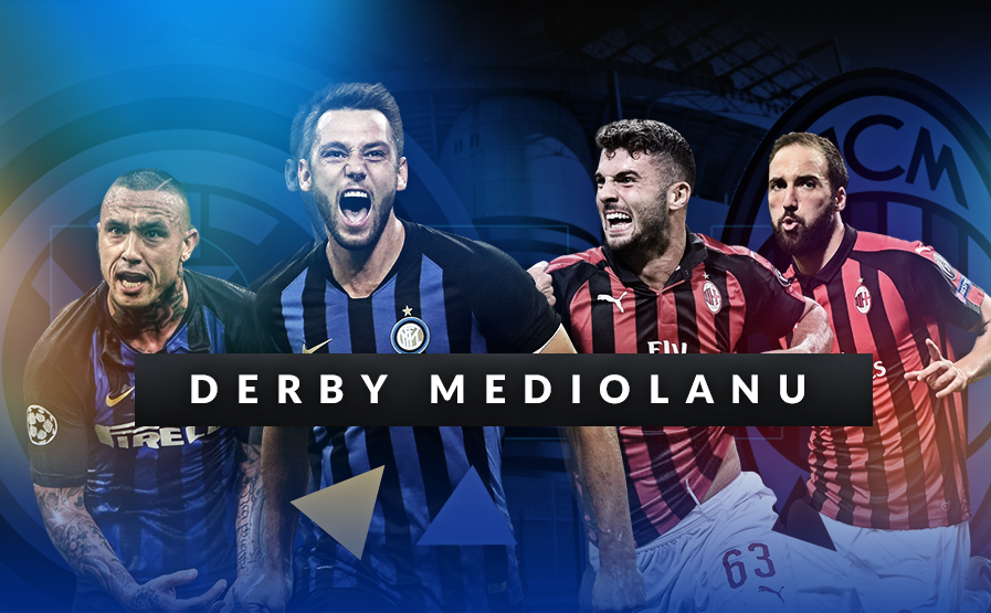 derby mediolanu