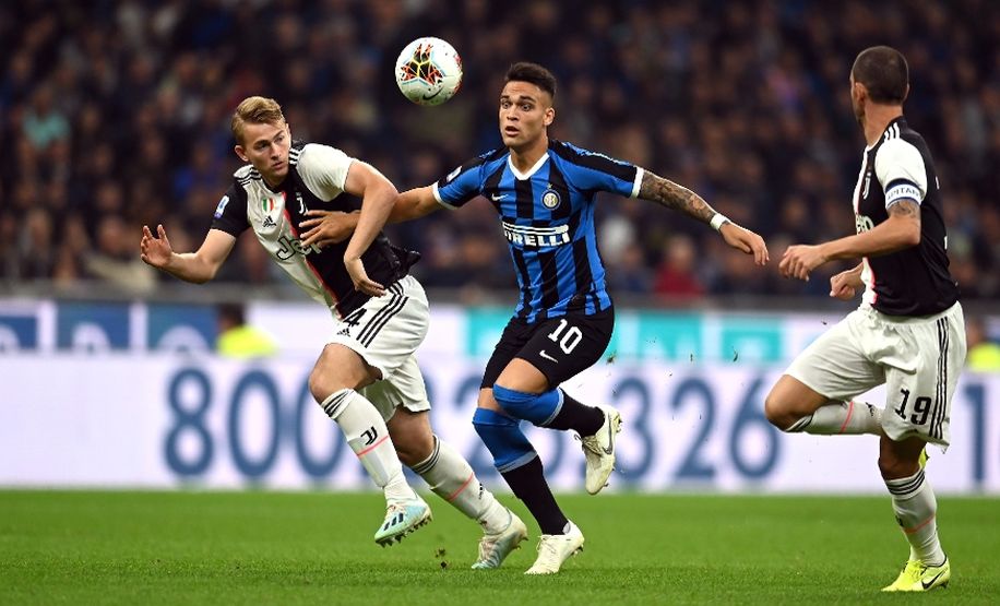 Lautaro Juventus De Ligt