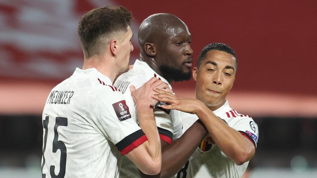 Romelu Lukaku Belgia