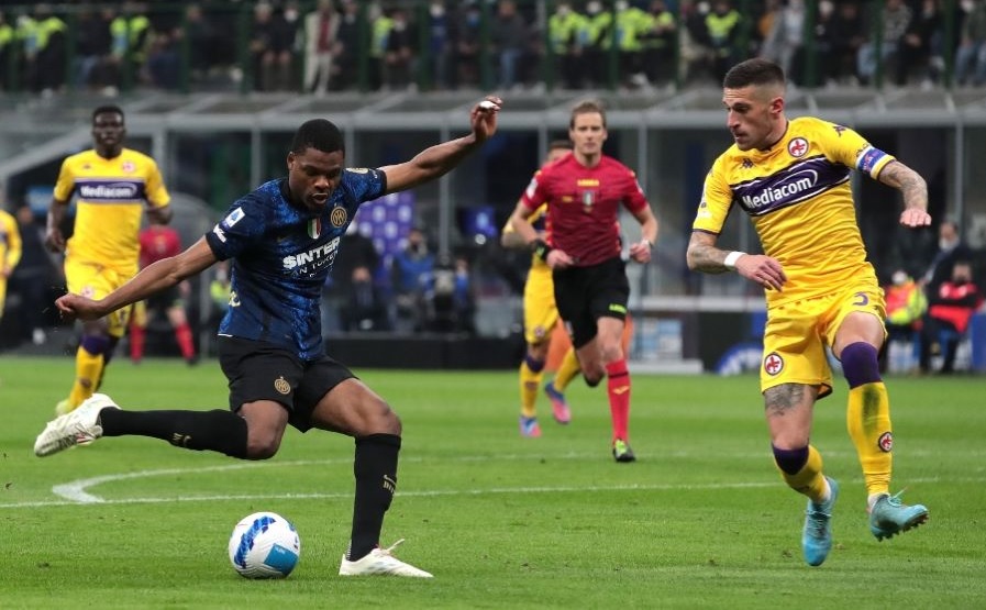 Denzel Dumfries Fiorentina Biraghi
