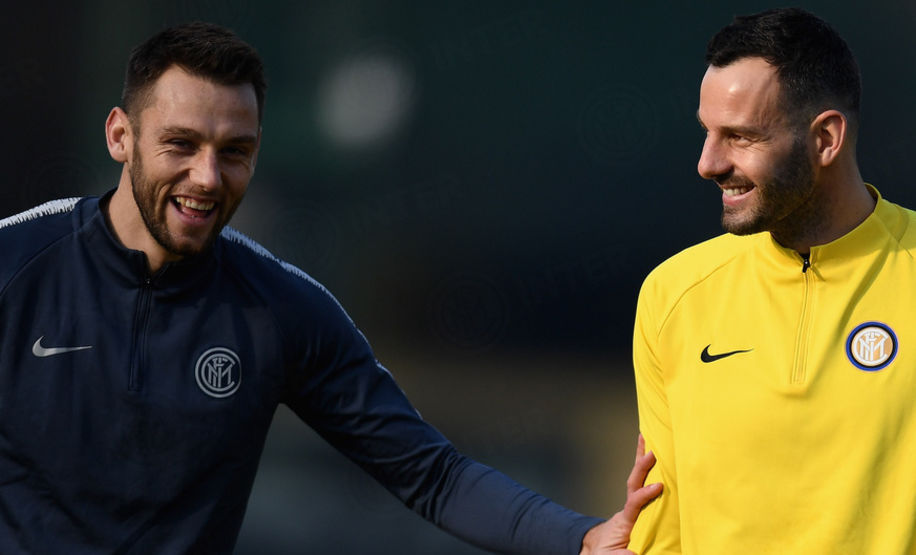 Stefan de Vrij Samir Handanovic