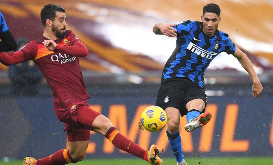 Achraf Hakimi AS Roma
