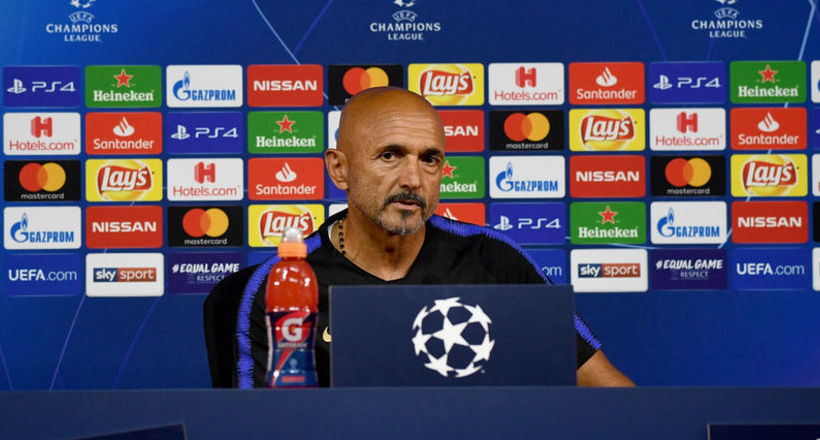 Luciano Spalletti Liga Mistrzów