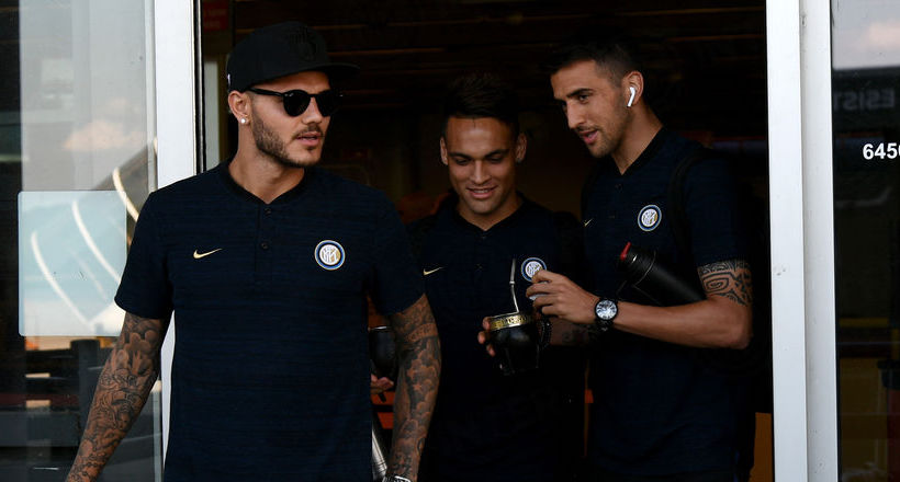 Vecino Icardi Lautaro