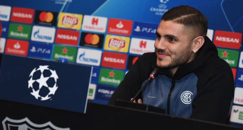Mauro Icardi Liga Mistrzów