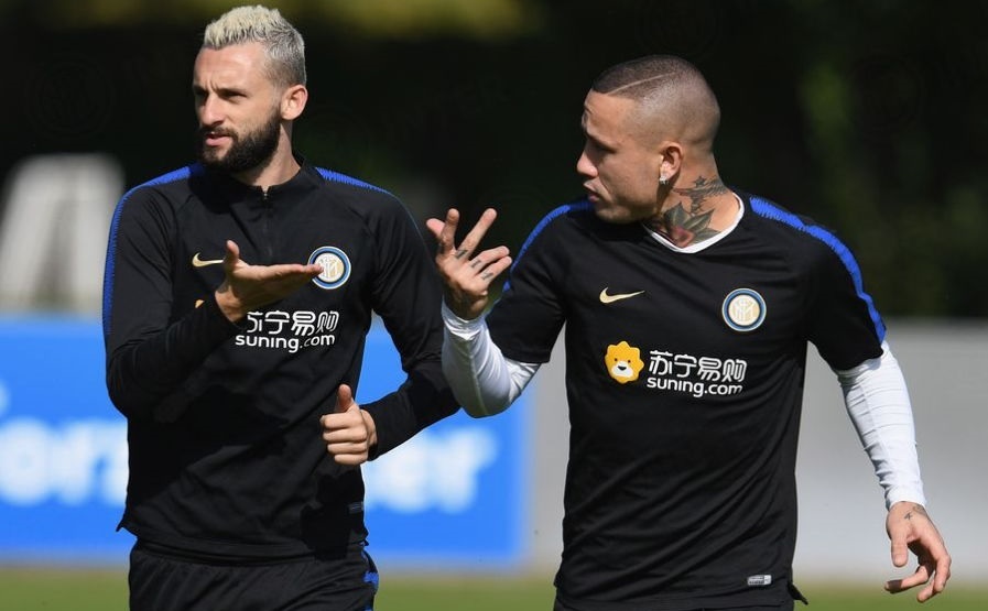 Marcelo Brozović Radja Nainggolan