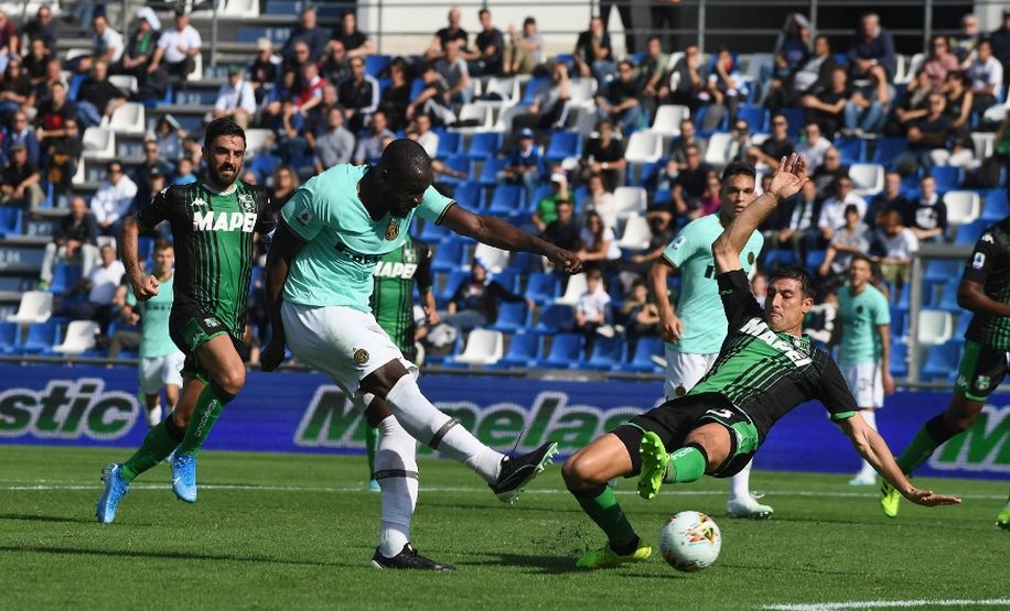 Romelu Lukaku Sassuolo