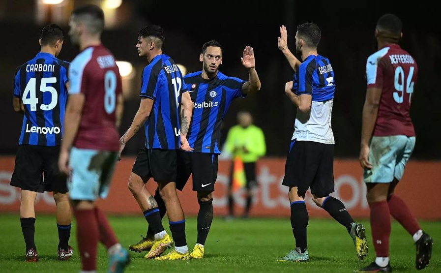Gzira United Hakan Calhanoglu