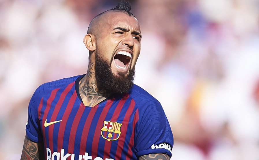 arturo vidal