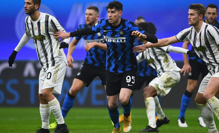 Alessandro Bastoni Juventus