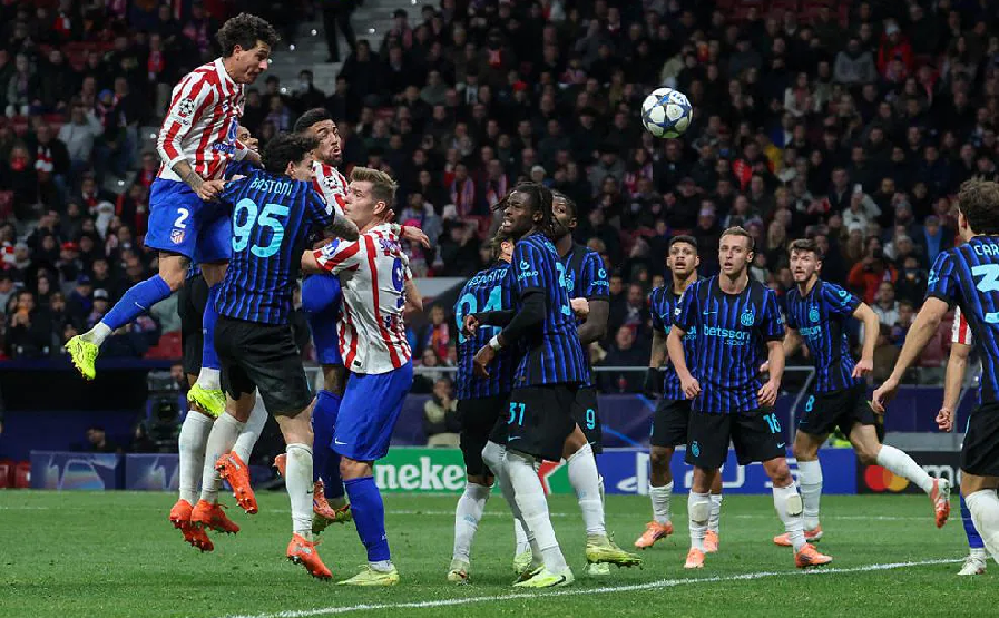 Atletico Madryt Inter Mediolan Liga Mistrzów UEFA