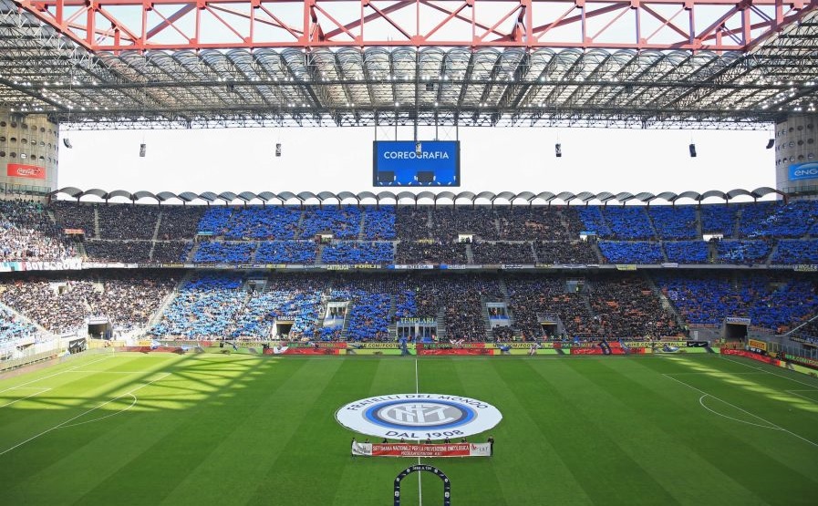 Inter - SPAL 111 urodziny San Siro Meazza