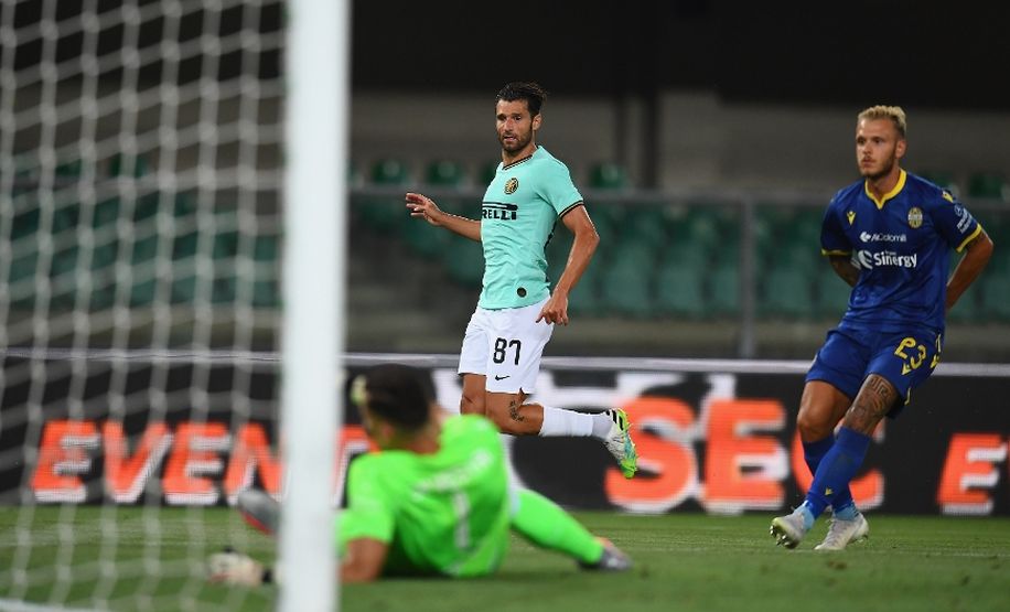 Candreva Dimarco Hellas Werona