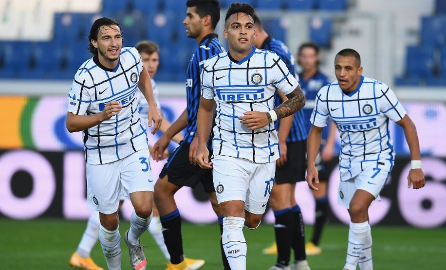 Atalanta Lautaro Martinez Matteo Darmian Alexis Sanchez